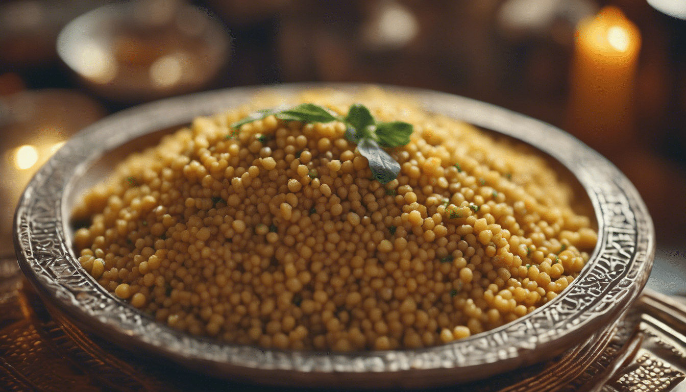 discover a variety of moroccan couscous recipes that are both visually stunning and absolutely satisfying. learn how to create delicious and authentic dishes that will transport you to the heart of moroccan cuisine.