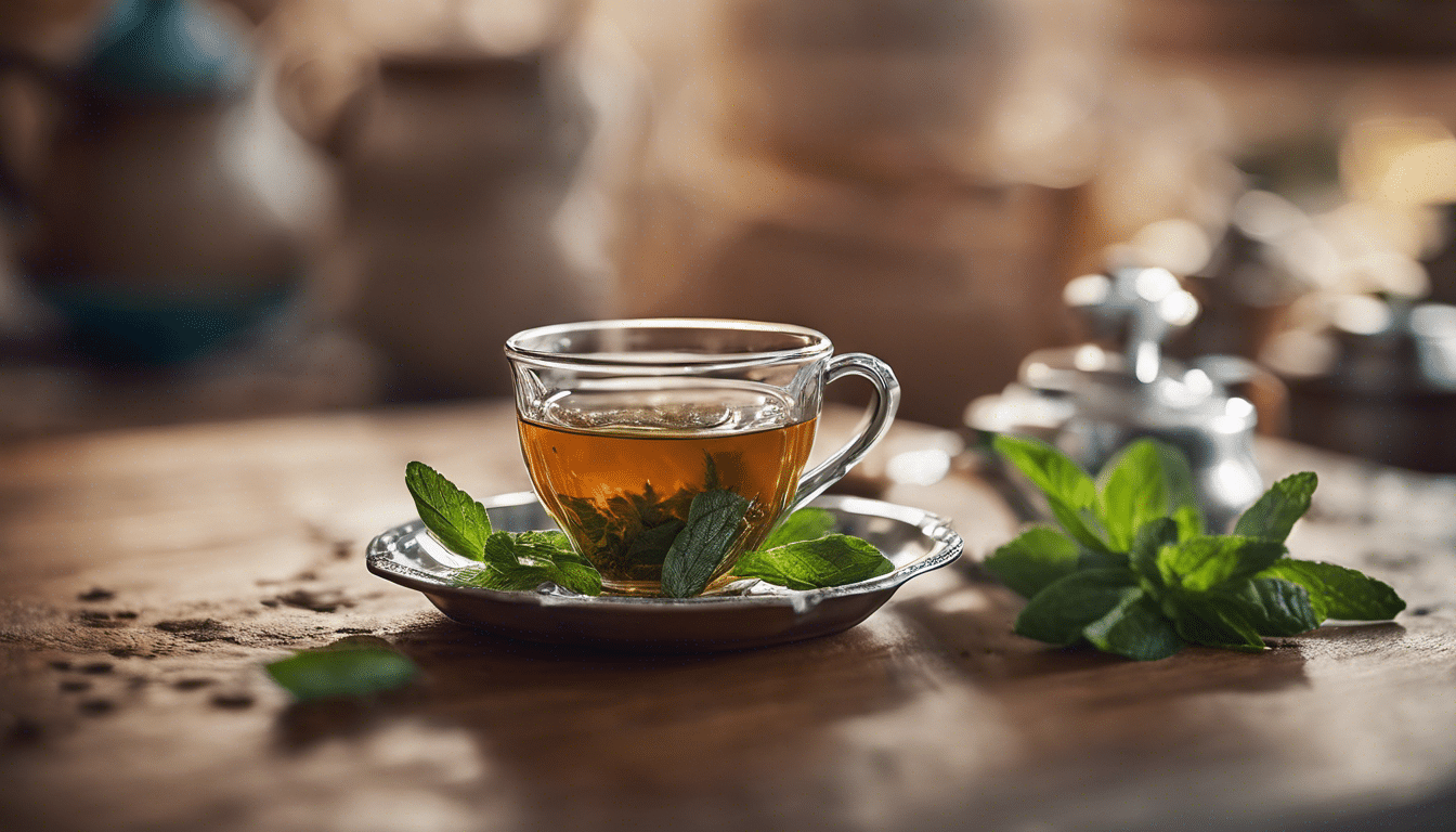 Apprenez à préparer un authentique thé à la menthe marocain avec notre guide simple, étape par étape. découvrez l'équilibre parfait des saveurs et des techniques traditionnelles pour créer la boisson marocaine emblématique.