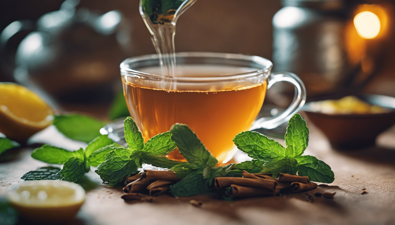 Descubra la receta perfecta para preparar sabrosos giros de té de menta marroquí en casa con nuestra guía fácil de seguir. Infundidos con sabores refrescantes, estos giros de té son una deliciosa versión de una bebida clásica marroquí.