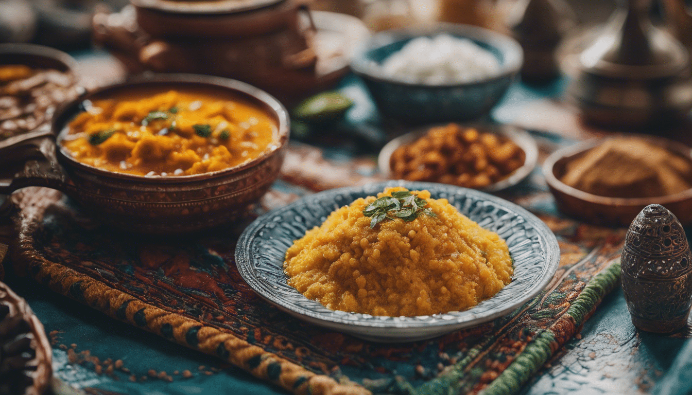 Entdecken Sie die Geheimnisse der Perfektionierung traditioneller marokkanischer RFISSA-Rezepte mit unserem umfassenden Leitfaden, der Schritt-für-Schritt-Anleitungen und Expertentipps für die Zubereitung authentischer Aromen enthält.