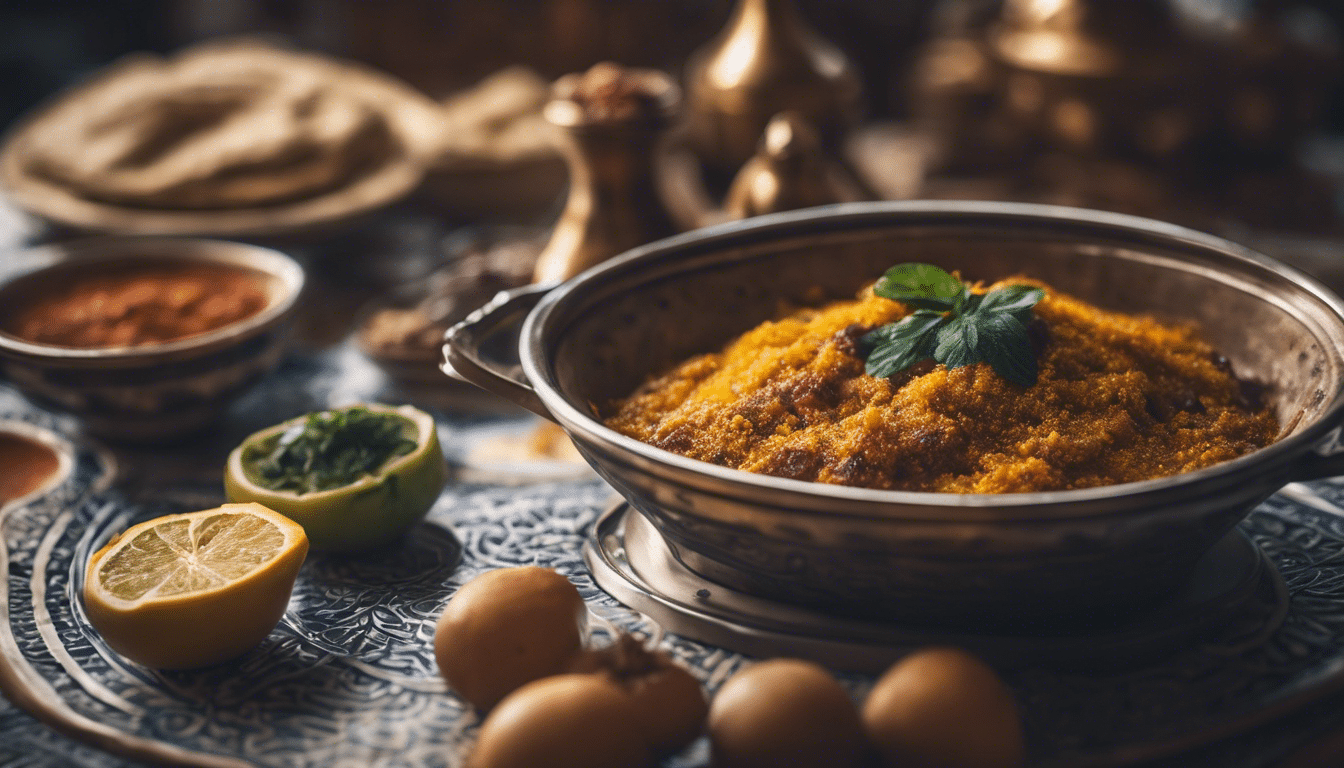 explorez les recettes traditionnelles marocaines de rfissa et apprenez à maîtriser l'art de cuisiner ce plat authentique grâce à nos conseils et conseils d'experts.