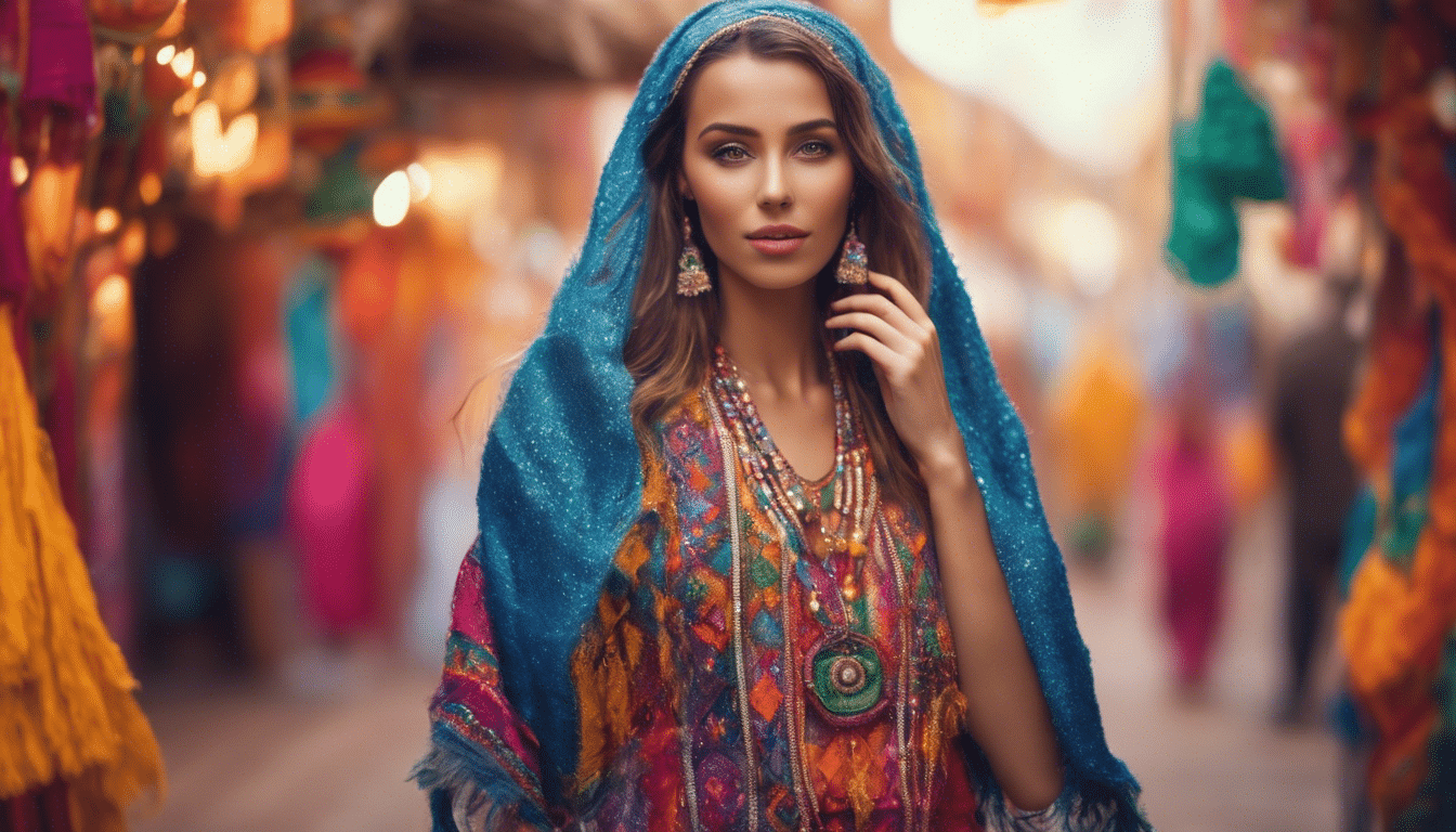Entdecken Sie mit unseren Expertentipps und -ideen, wie Sie farbenfrohe und lebendige marokkanische Festkleidung stylen können. Entdecken Sie mit unserem Modeführer die reiche und vielfältige traditionelle Kleidung Marokkos.