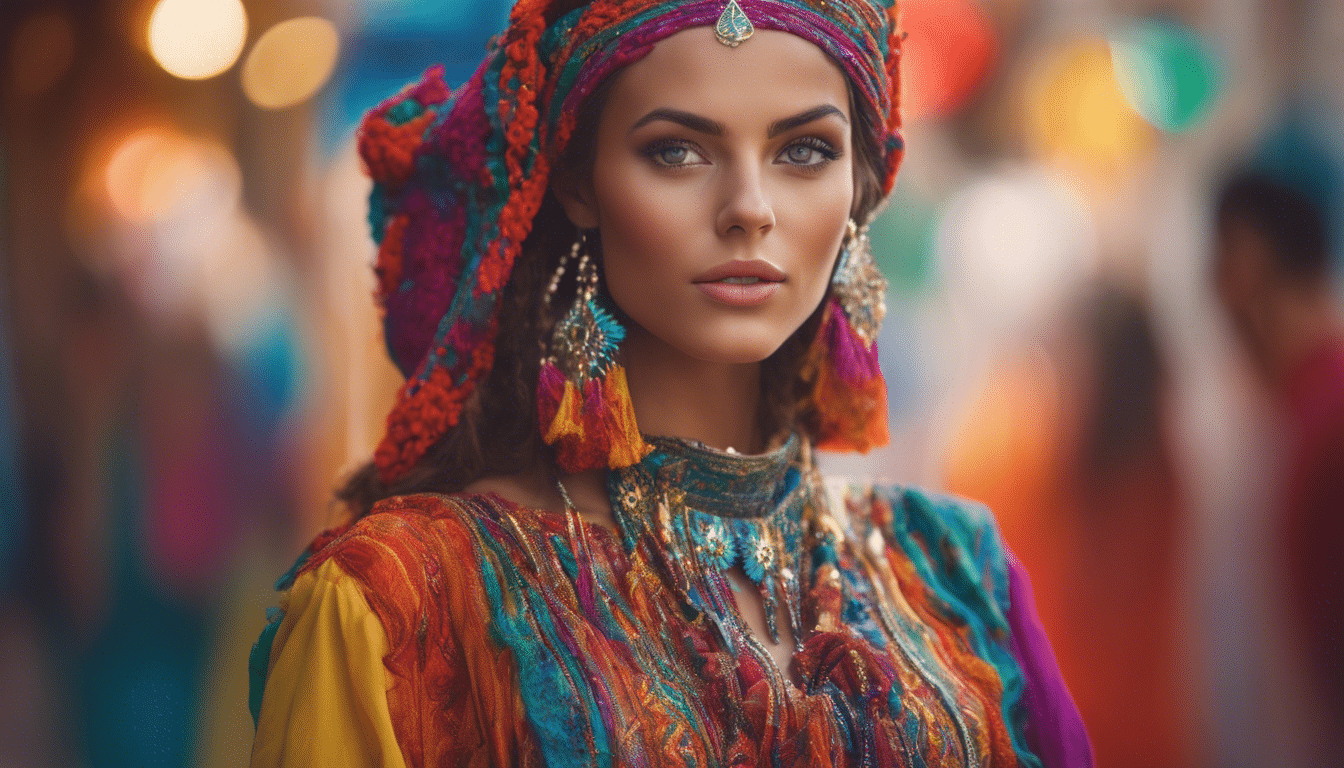 Lernen Sie mit unseren Expertentipps und -ideen, wie Sie farbenfrohe marokkanische Festkleidung stylen, mit lebendigen Mustern und traditionellen Designs für einen atemberaubenden Look.