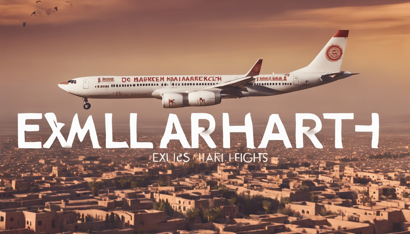 learn how to secure exclusive deals on flights to marrakech with our expert tips and tricks, and start planning your dream vacation today!