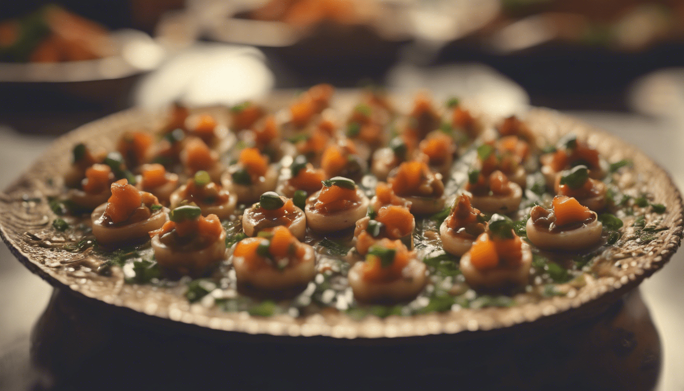 Entdecken Sie die köstlichen Aromen des marokkanischen Zaalouk, der ultimativen leckeren Vorspeise, die Ihren Gaumen mit seiner unwiderstehlichen Mischung aus Gewürzen und Gemüse verwöhnen wird.