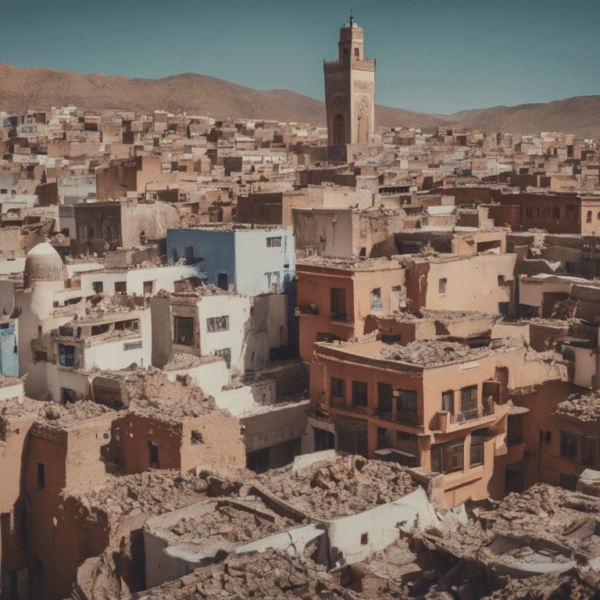 find out if morocco is safe to visit after the recent earthquake and the travel advisory issued by the foreign office.