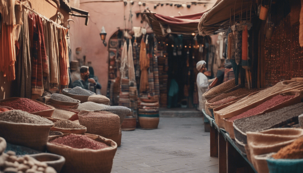 Souks of Marrakech