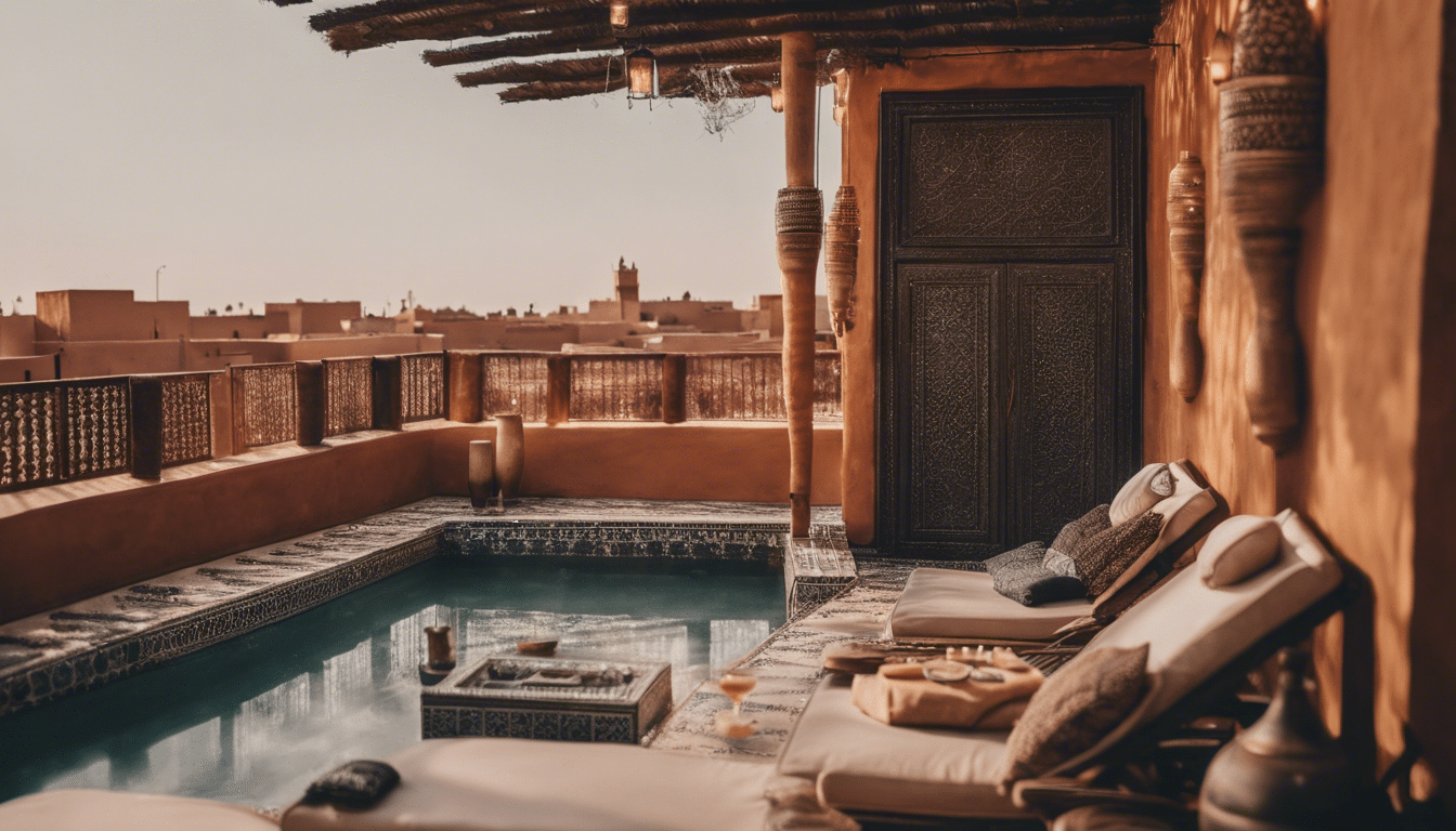 Encuentre los mejores spas en Marrakech para una experiencia relajante y rejuvenecedora.