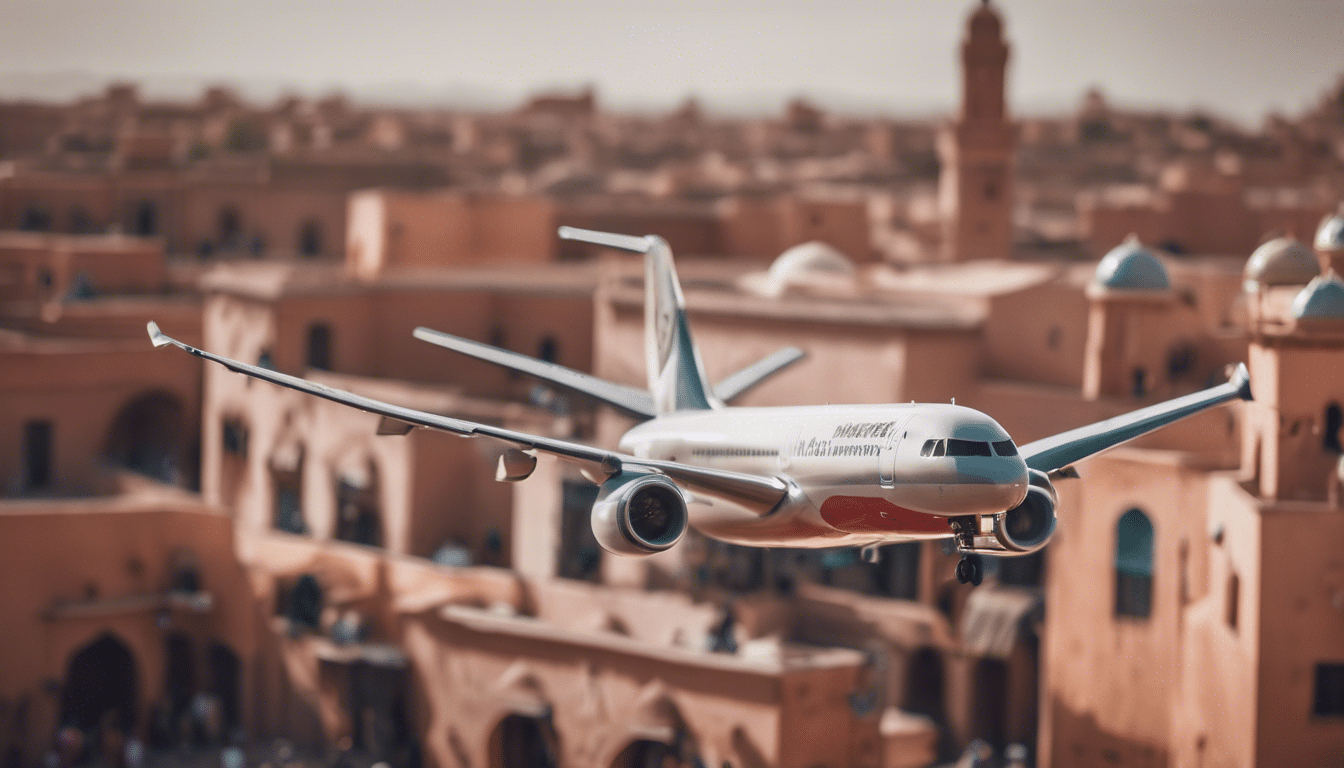 Finden Sie preisgünstige Flüge, um Marrakesch mit unserer praktischen Suchfunktion und exklusiven Angeboten zu erkunden. Buchen Sie jetzt und beginnen Sie Ihr Abenteuer!