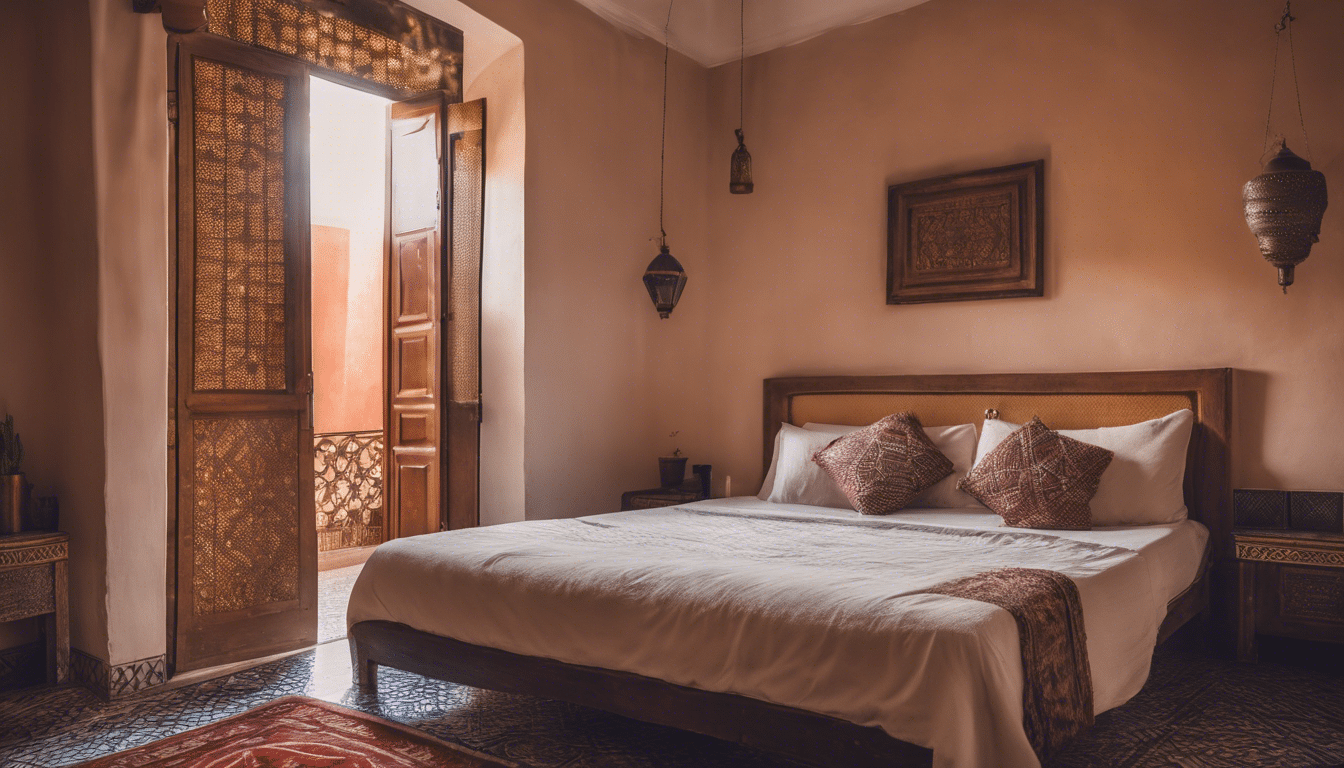 Entdecken Sie mit unserem umfassenden Reiseführer günstige Unterkünfte in den besten budgetfreundlichen Hotels in Marrakesch.