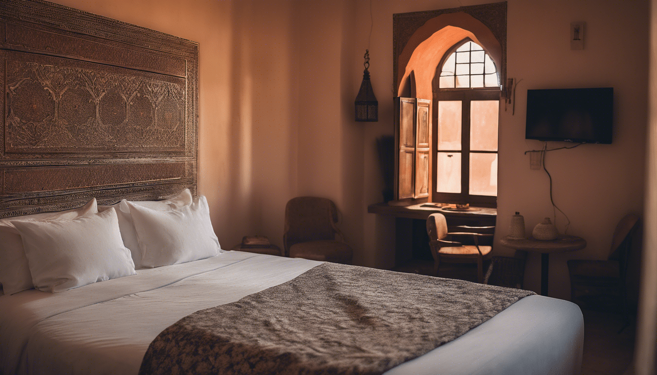 Finden Sie mit unserem umfassenden Reiseführer die perfekten preisgünstigen Hotels in Marrakesch. Entdecken Sie die besten Angebote und Unterkünfte für einen günstigen und angenehmen Aufenthalt in der pulsierenden Stadt Marrakesch.