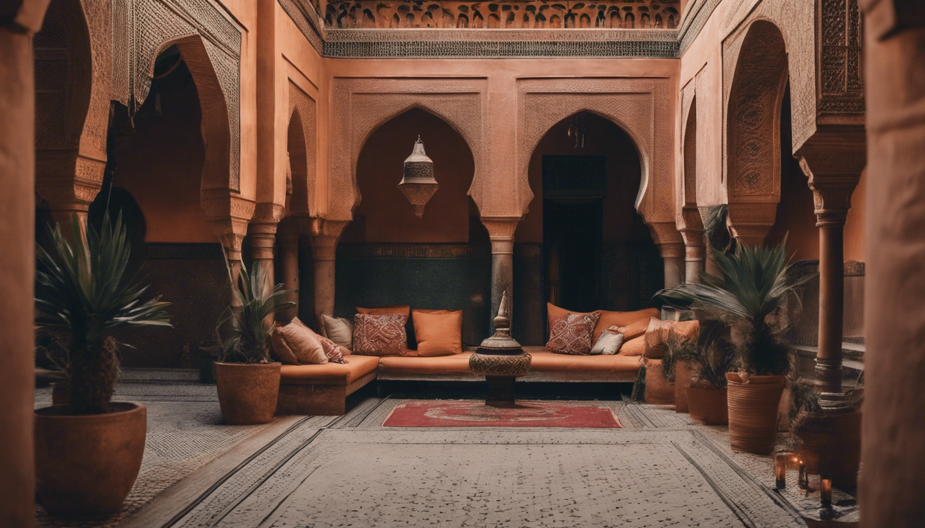 ¿Buscas los mejores riads en Marrakech? ¡Descubre la guía definitiva! Encuentra los mejores riads en Marrakech y planifica tu viaje perfecto con nuestra guía completa.