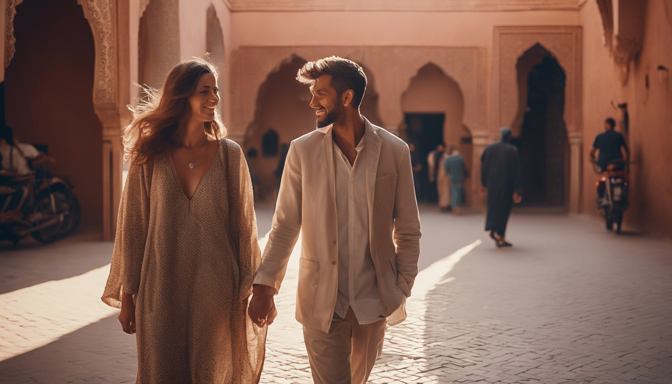 Entdecken Sie die besten romantischen Kurzurlaube in Marrakesch und machen Sie Ihre nächste Reise mit unseren exklusiven Empfehlungen und Tipps unvergesslich.