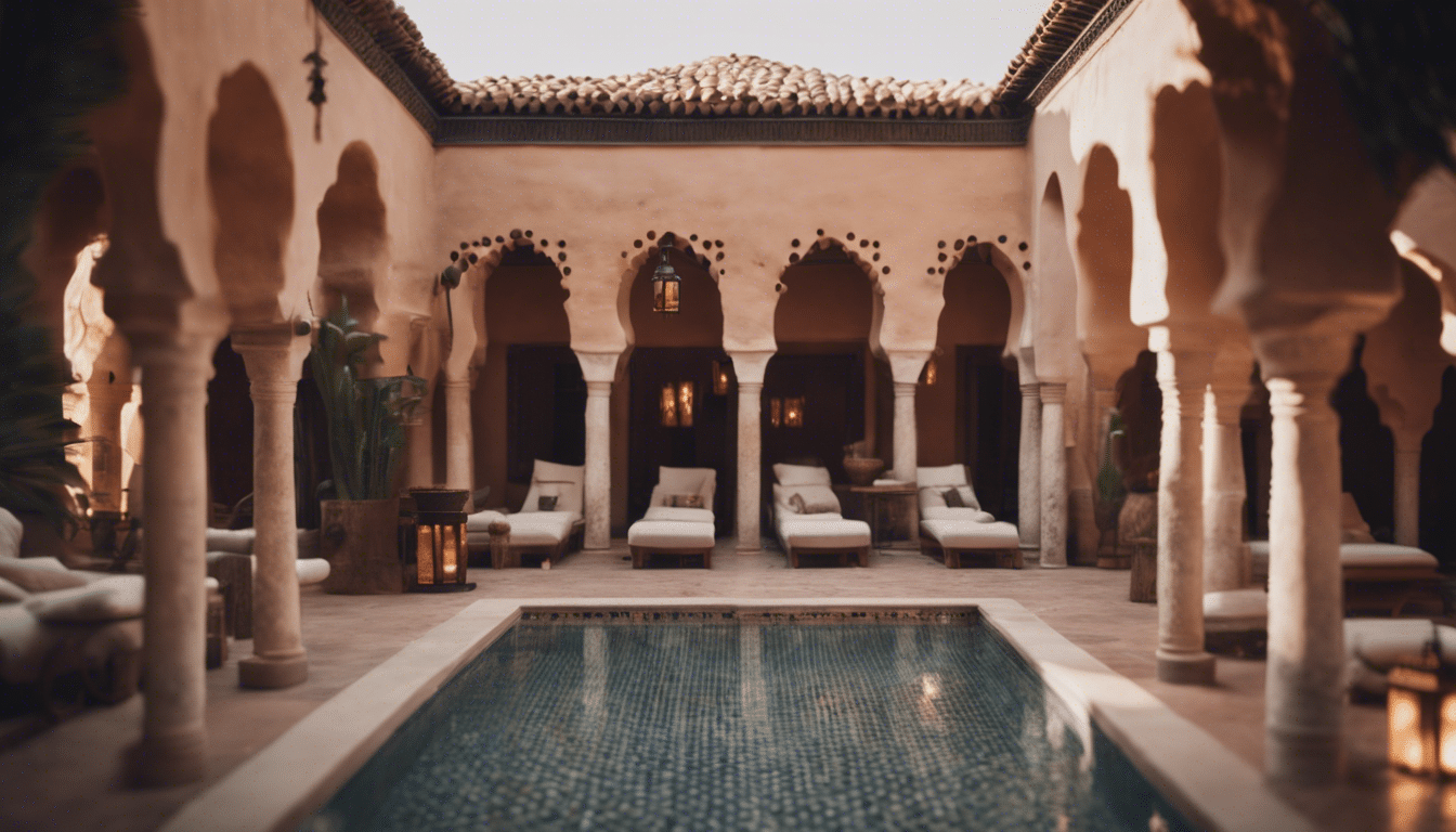 discover the top spa retreats in marrakech and experience ultimate relaxation, rejuvenation, and tranquility in this vibrant city.