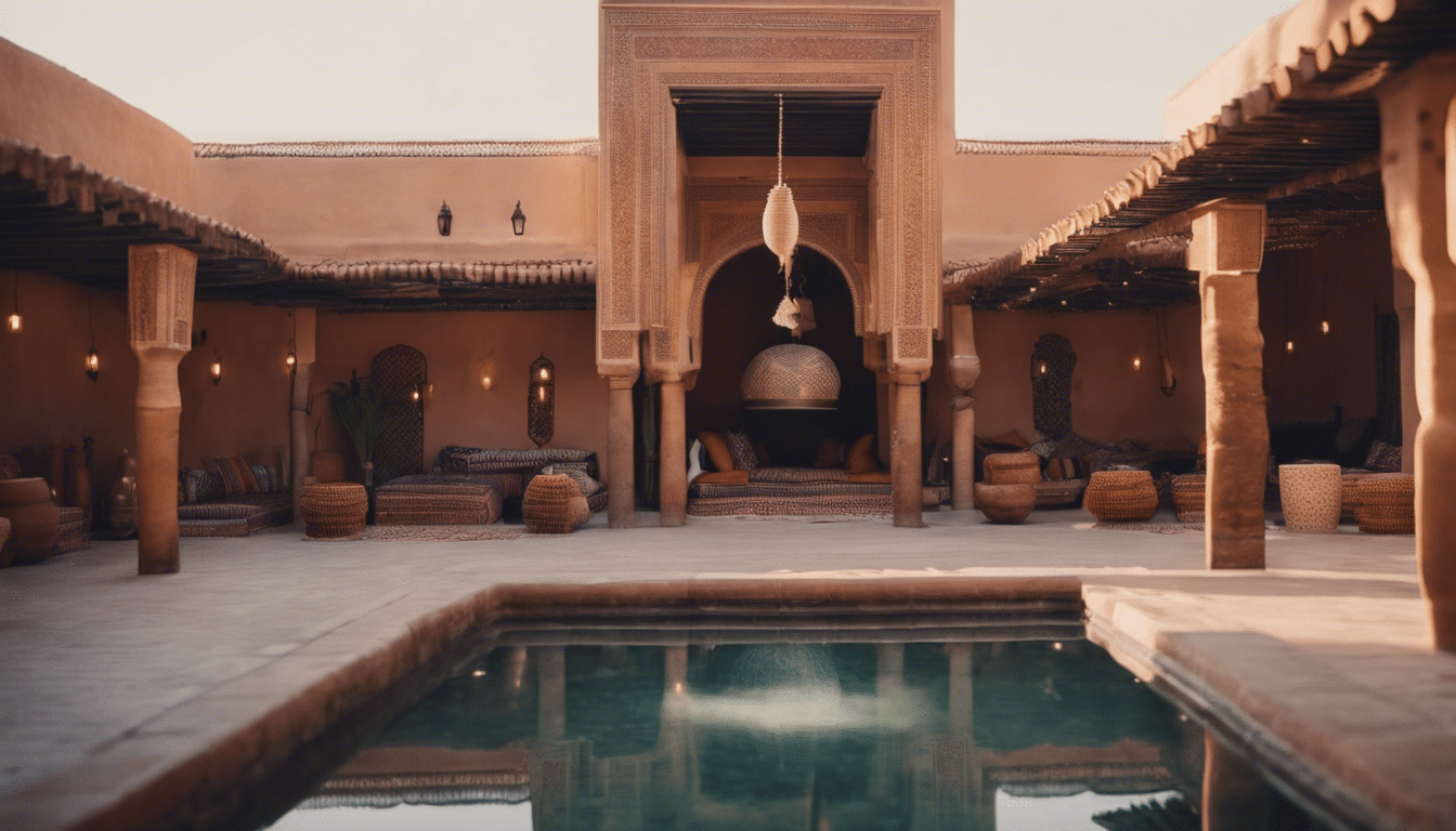 Descubra los mejores retiros de spa en Marrakech y disfrute de una experiencia verdaderamente rejuvenecedora. encuentre el oasis perfecto de relajación y lujo para su próxima escapada.