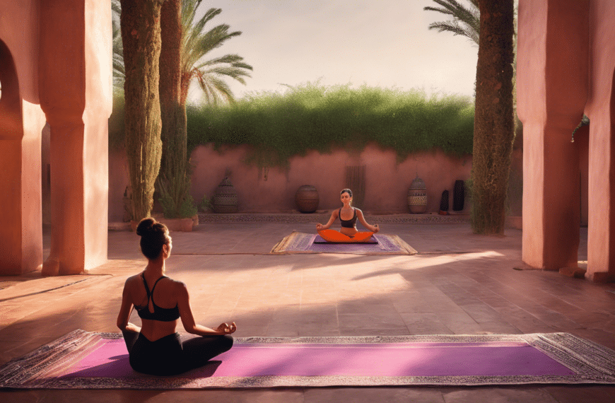 Luxury Yoga Retreat in Marrakesh