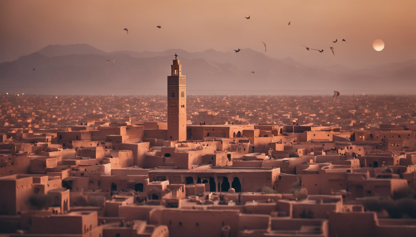 encuentre precios de vuelos inmejorables para volar a marrakech con nuestras ofertas y descuentos exclusivos. ¡Reserva ahora y ahorra en tu próximo viaje!