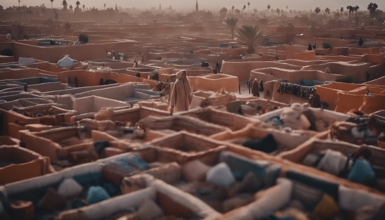 Planifique su viaje a Marrakech en enero con nuestra guía meteorológica, que incluye temperaturas medias, precipitaciones y consejos sobre qué esperar durante esta época del año.