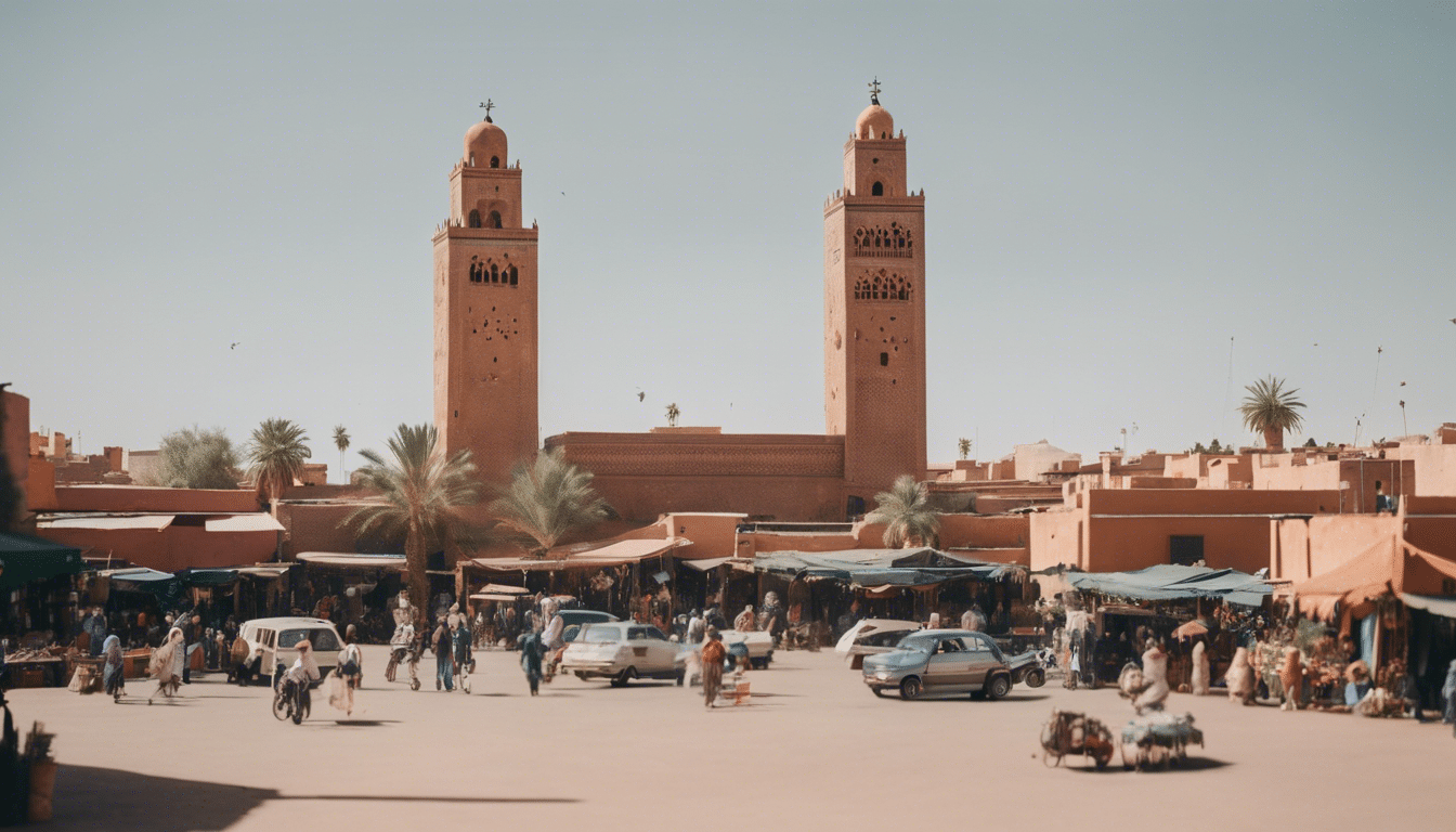 scopri come stare al fresco durante la calura estiva a Marrakech con i nostri consigli essenziali per il clima di luglio.