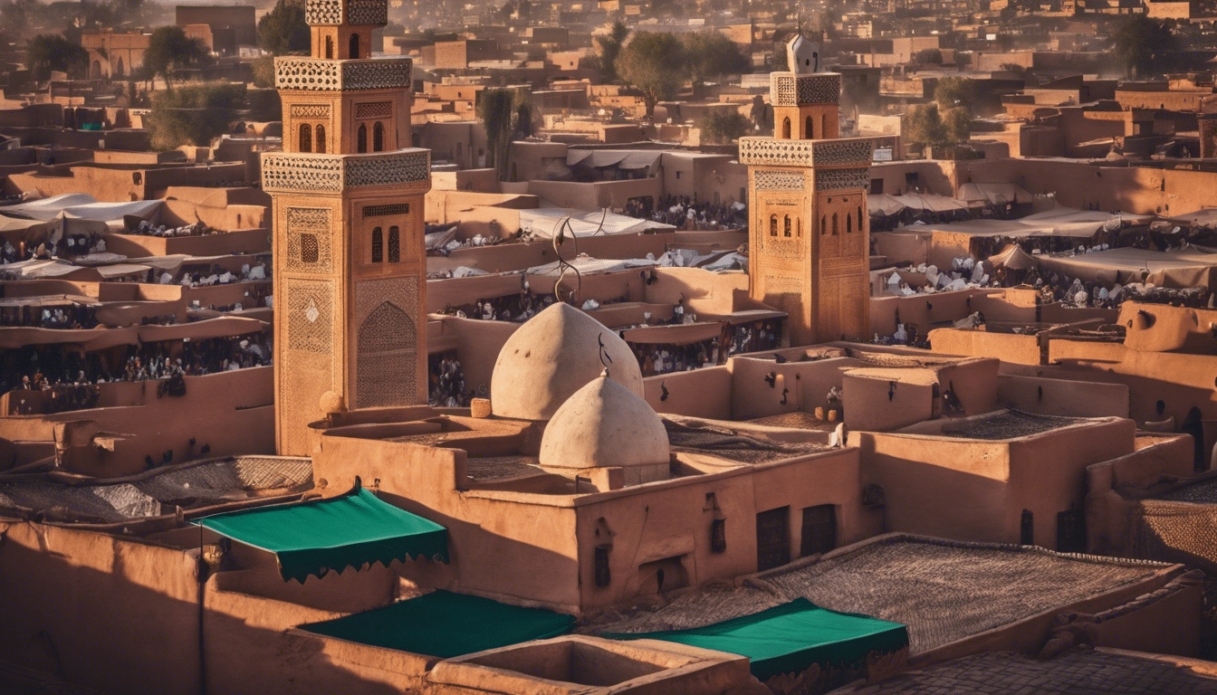 discover the vibrant culture and rich traditions of marrakech in this guide to the city's cultural highlights and must-see attractions.