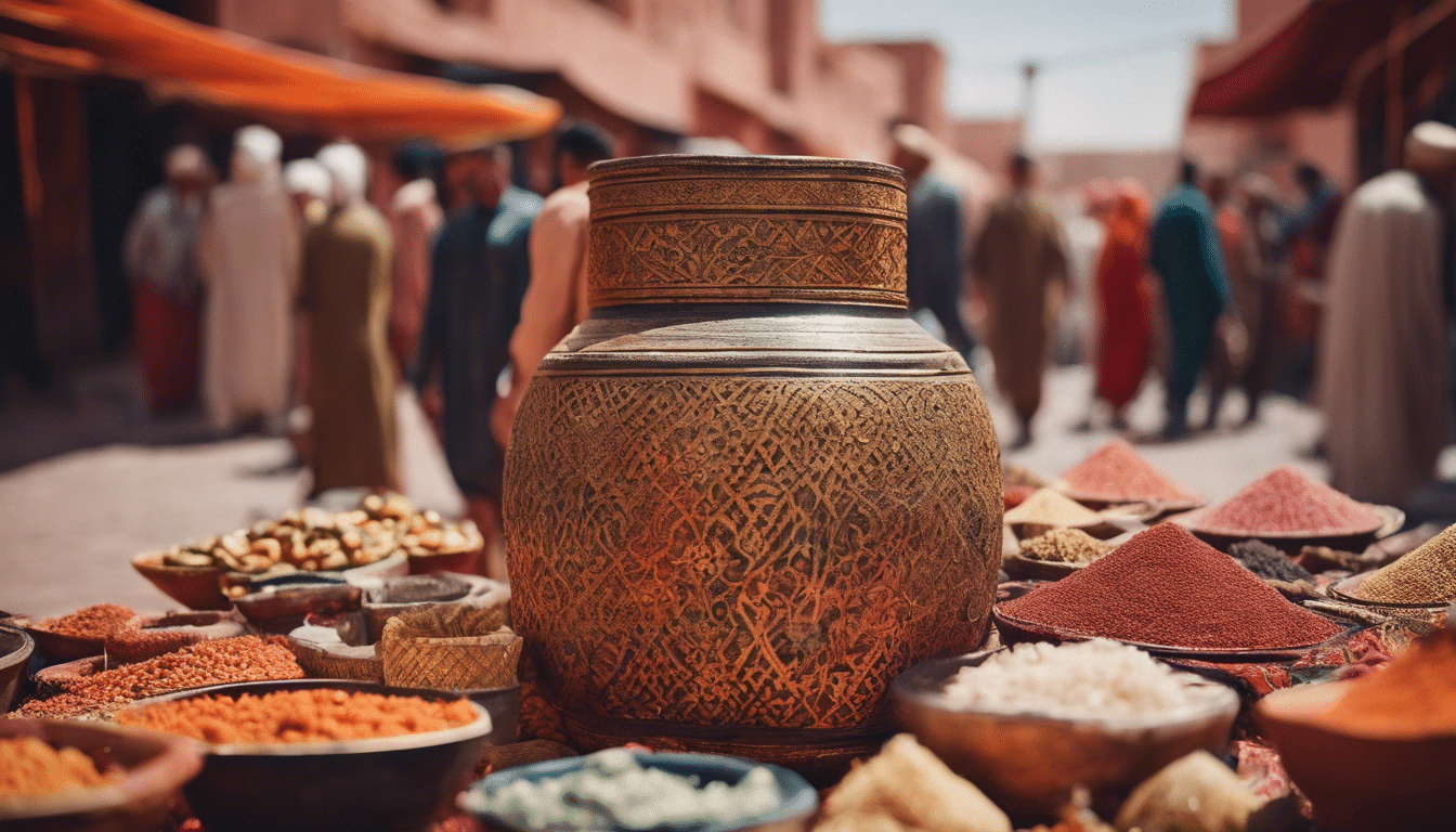 explore the rich cultural heritage of marrakech and discover traditional festivals that showcase the city's vibrant traditions and customs.