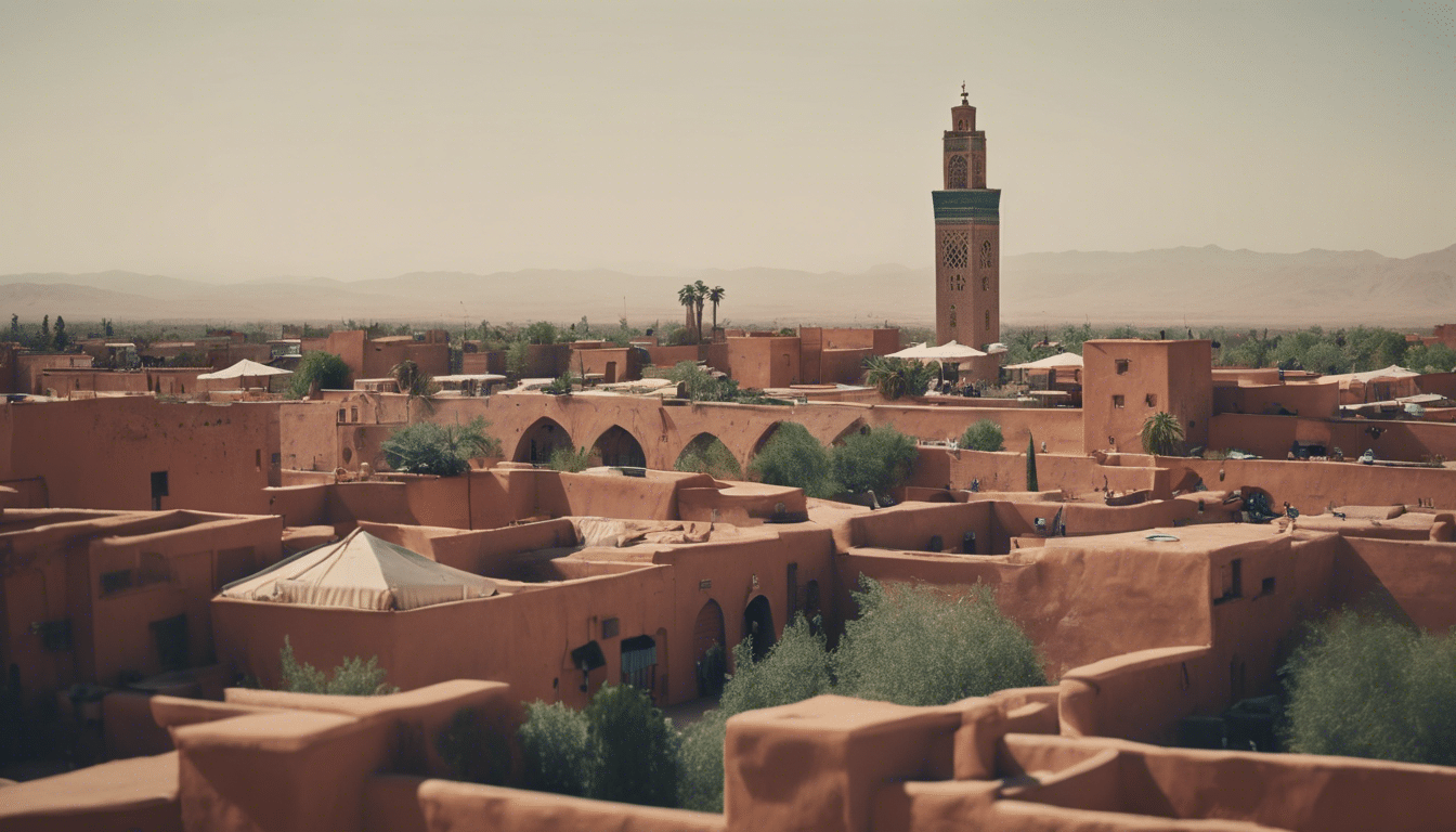 Planifique su viaje a Marrakech en mayo con nuestra guía de temperatura y clima, diseñada para ayudar a los viajeros a aprovechar al máximo su visita a esta vibrante ciudad de Marruecos.
