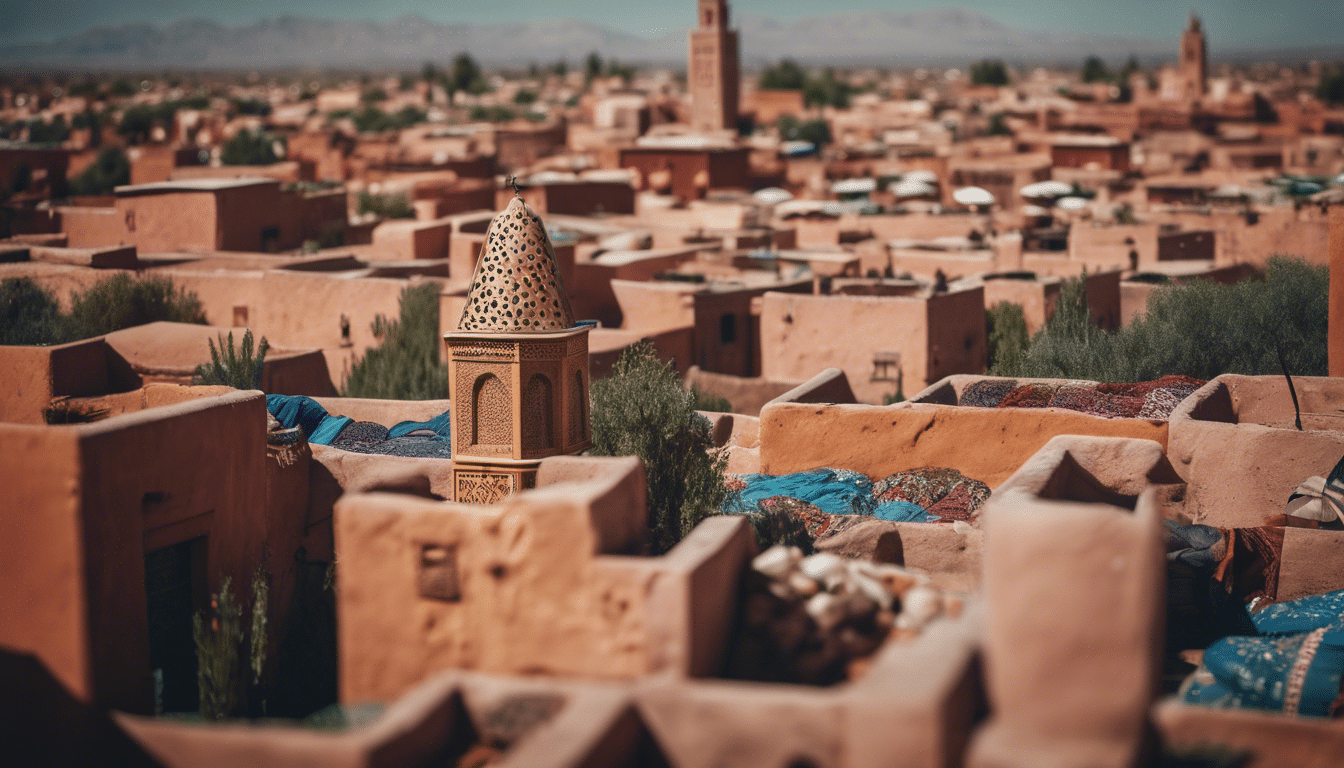 Planifique su viaje a Marrakech en mayo con nuestra guía de temperatura y clima para viajeros. descubra qué esperar en términos de clima y empaquete en consecuencia para una gran experiencia de viaje.