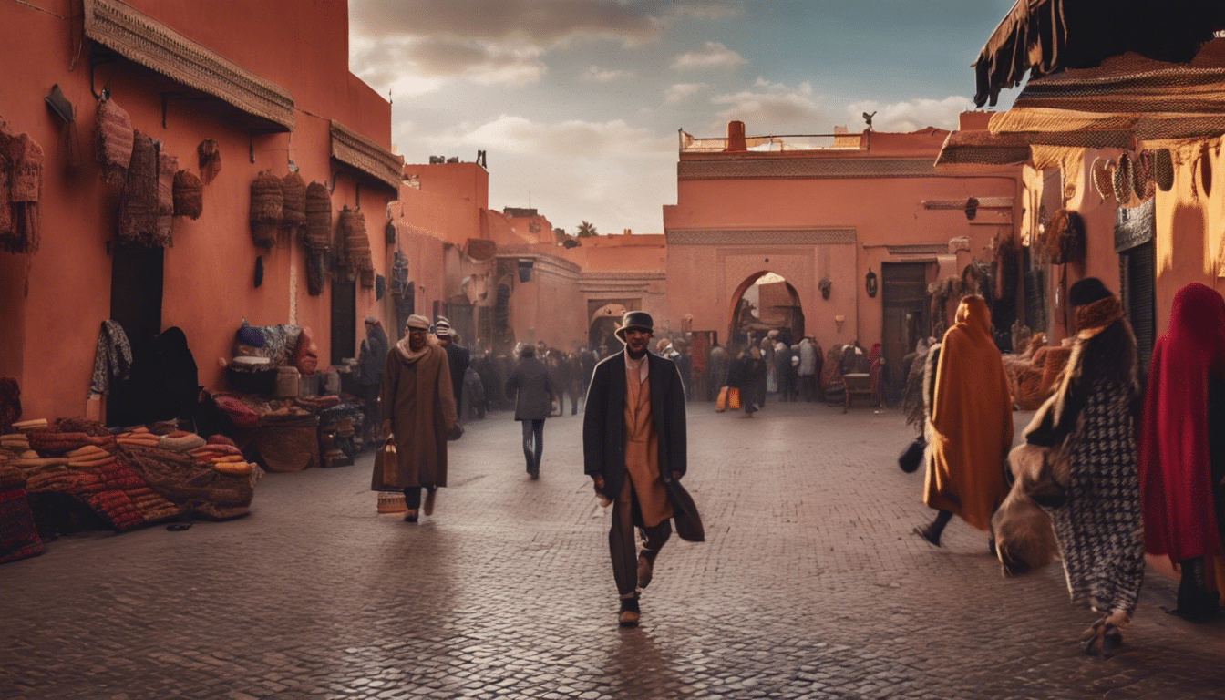 Descubra qué empacar y qué esperar durante el clima de noviembre en Marrakech con nuestra útil guía.