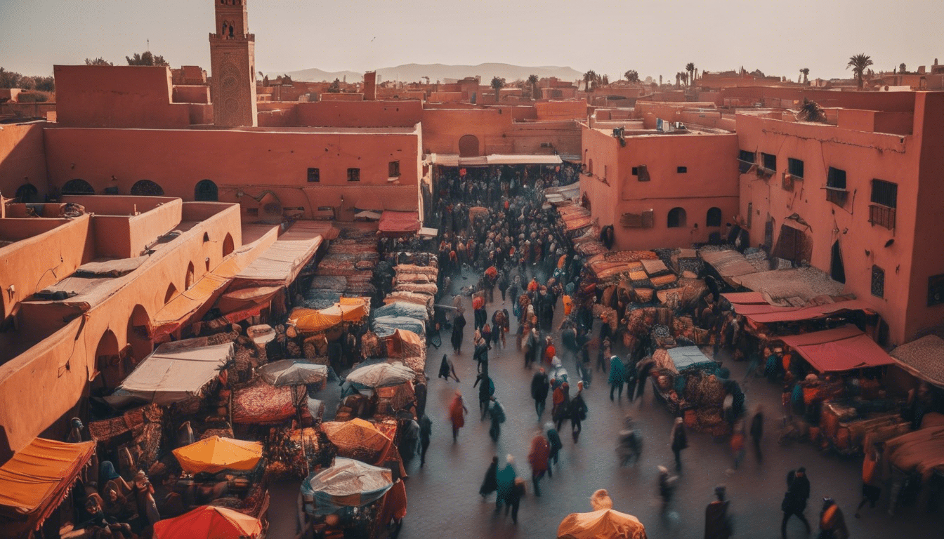 discover the hidden gems of marrakech with our off-the-beaten-path city guide, showcasing unique and unconventional attractions in the vibrant city of marrakech.