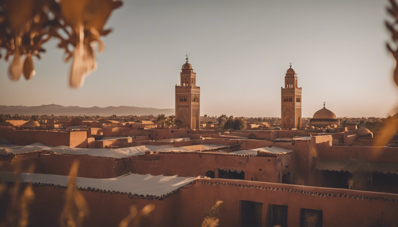 Entdecken Sie Marrakesch mit günstigen Flugangeboten und machen Sie sich bereit für ein aufregendes Abenteuer in dieser pulsierenden Stadt.