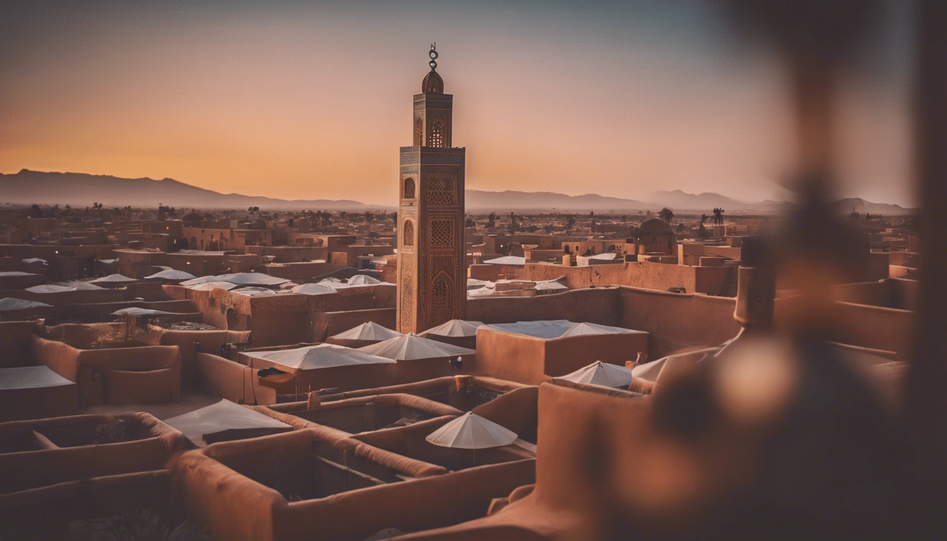 ¡descubra vuelos con descuento para una aventura en Marrakech y comience a explorar hoy!