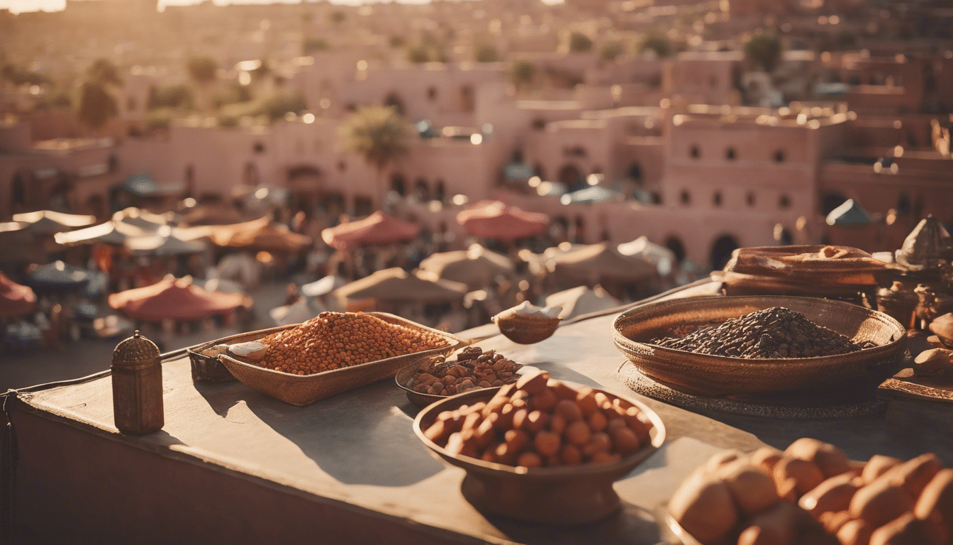 pianifica la vacanza dei tuoi sogni e prenota i voli per Marrakech per un'esperienza di viaggio eccezionale