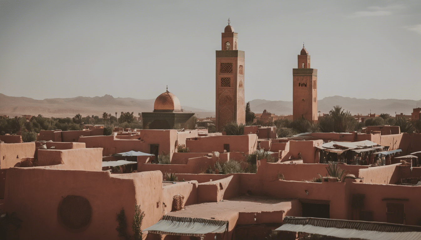 Planen Sie Ihre Reise nach Marrakesch im September mit Wettertrends und Reisehinweisen, um das Beste aus Ihrem Besuch zu machen.