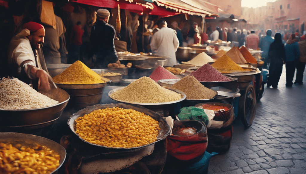 discover the best street food options in marrakech with our comprehensive city guide. from spicy tagines to sweet pastries, explore the vibrant flavors of the city's culinary scene.