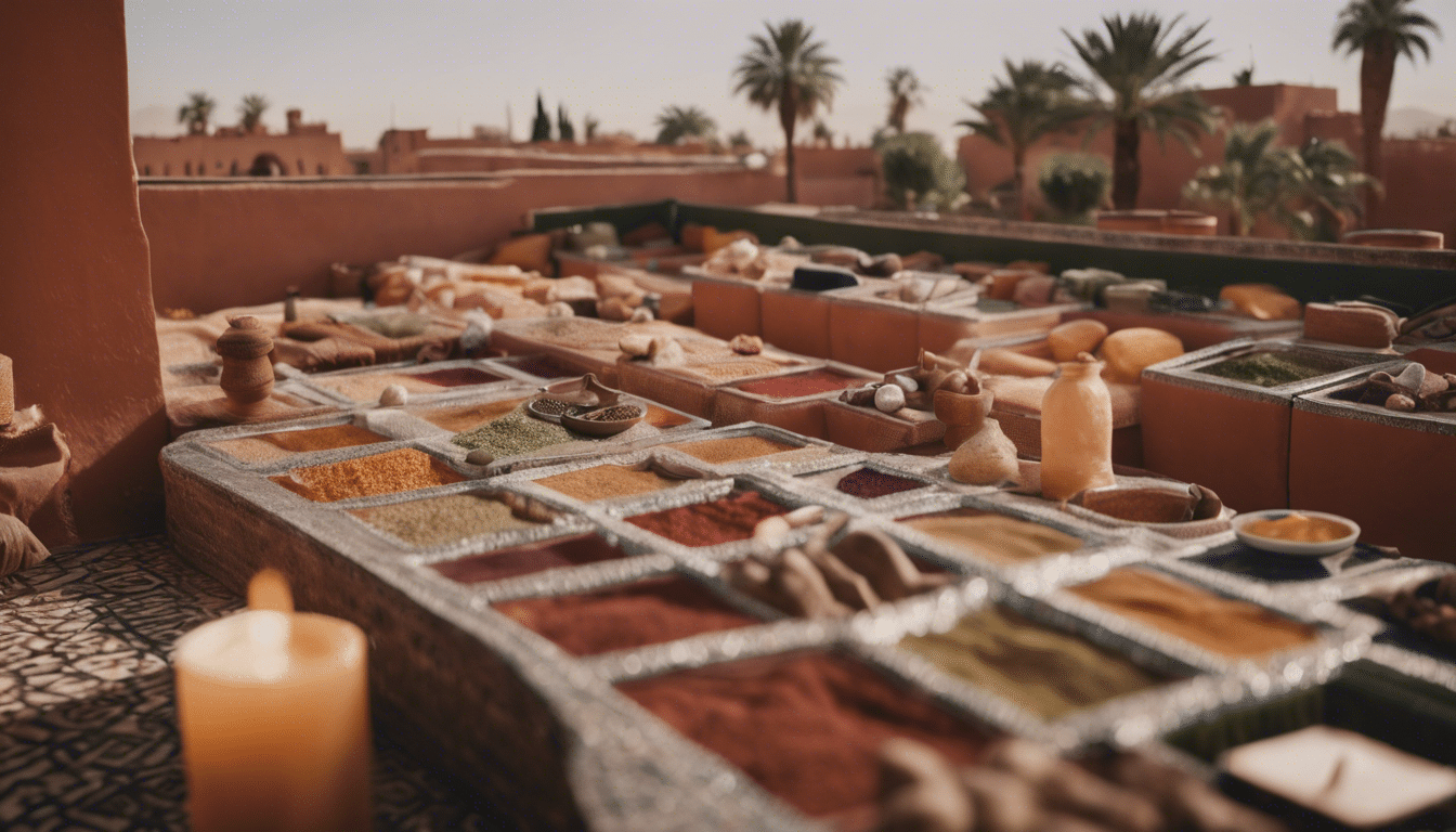 discover the best spas and hammams in marrakech with our city guide. unwind and relax in the top spots for wellness and rejuvenation.