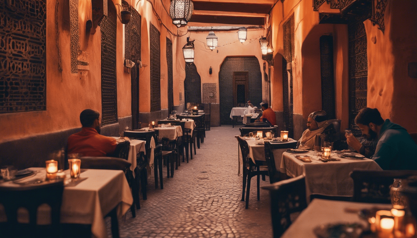 explore traditional moroccan restaurants in marrakech with our comprehensive city guide.