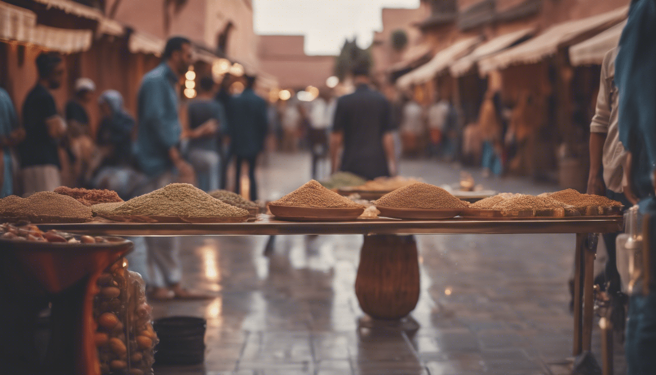 Erleben Sie das bezaubernde Touristenleben in Marrakesch während des Ramadan und entdecken Sie den Zauber dieser pulsierenden Stadt mit ihren reichen Traditionen und kulturellen Reizen.