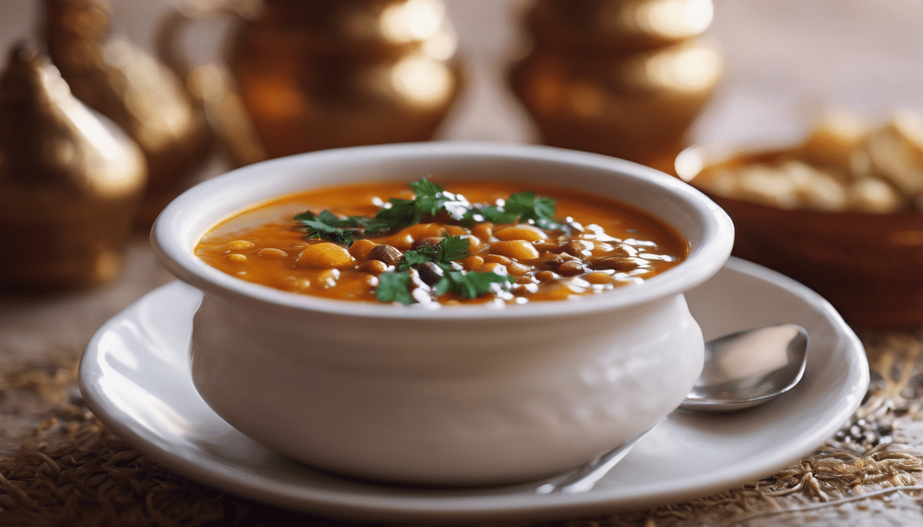 scopri le deliziose varianti della sostanziosa zuppa harira marocchina, dalle ricette tradizionali ai colpi di scena moderni, e assapora i ricchi sapori e le spezie in ogni ciotola.