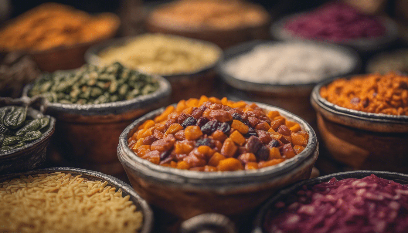 Entdecken Sie die köstlichen Sorten der marokkanischen Gourmet-Rfissa und tauchen Sie ein in eine Welt unwiderstehlicher Geschmäcker und Aromen.