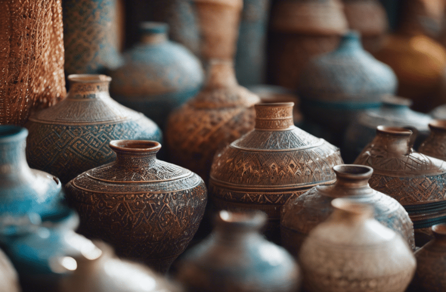 discover the most exquisite traditional crafts of marrakech, including unique textiles, intricate woodwork, and vibrant ceramics, in this insightful guide.