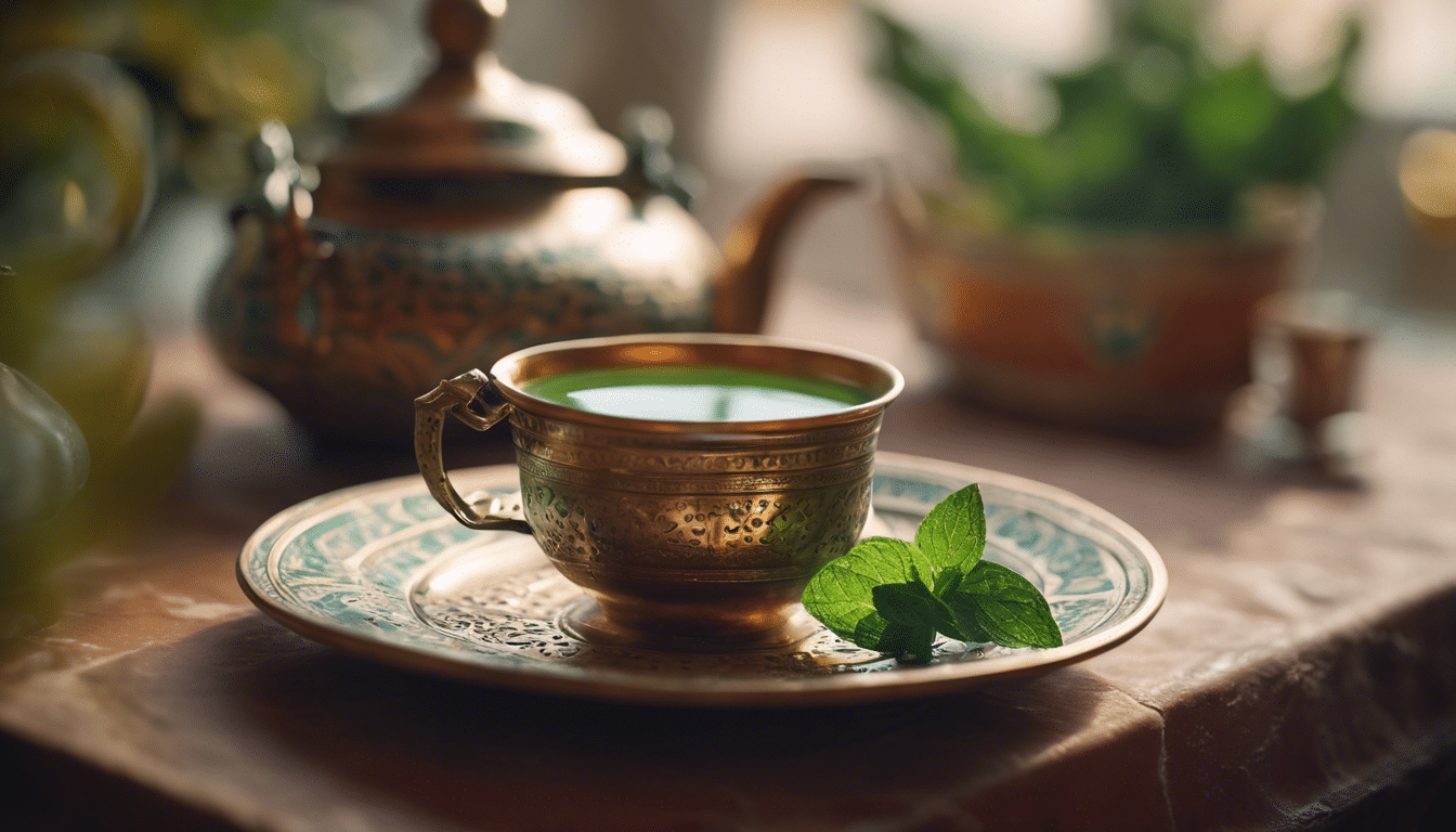 découvrez les variétés de thé à la menthe marocaines les plus sensationnelles et étanchez votre soif de saveurs authentiques avec notre collection exclusive.