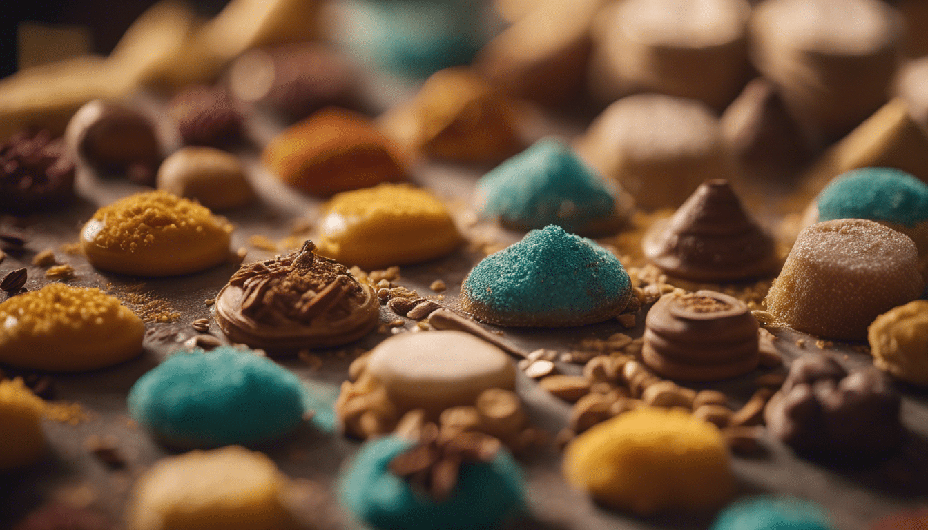 Entdecken Sie die verborgenen Geheimnisse hinter den verlockenden Aromen marokkanischer Gewürzsüßigkeiten und entdecken Sie die geheimen Zutaten, die sie so außergewöhnlich machen.