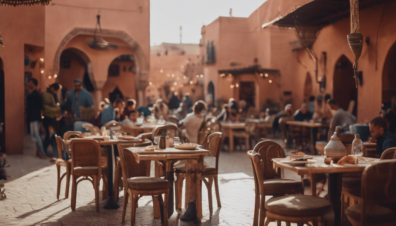 Entdecken Sie die besten familienfreundlichen Restaurants in Marrakesch, die eine Auswahl köstlicher Gerichte und eine einladende Atmosphäre für alle Altersgruppen bieten.