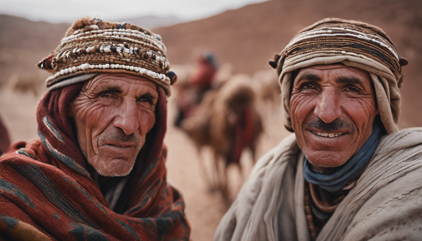 Entdecken Sie den kulturellen Reichtum und die Traditionen der Berberstämme in Marokko durch Erkundungen und einzigartige Erlebnisse. Gewinnen Sie Einblicke in die Geschichte, Bräuche und Lebensweise der Berbergemeinschaften.