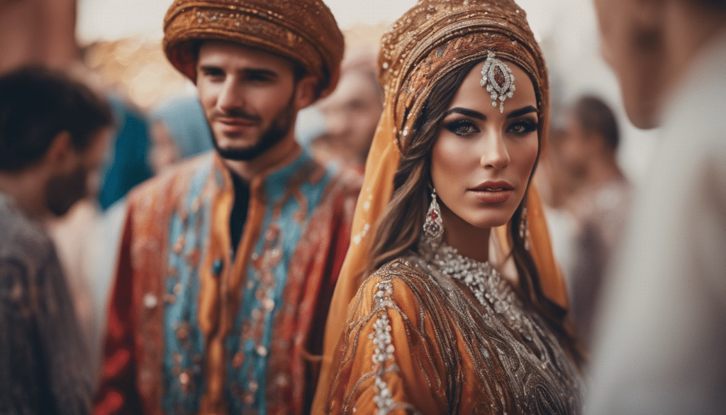 Exploring the Beauty of Moroccan Traditional Wedding Attire