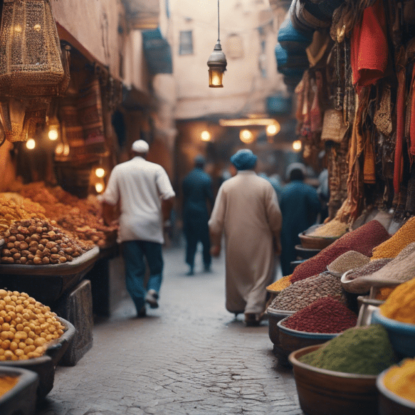 explore the hidden treasures nestled within the vibrant moroccan souks, where unique items and cultural treasures await discovery.