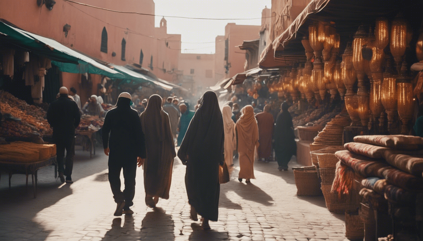 discover the hidden treasures that await in the vibrant souks of marrakech and immerse yourself in the rich culture and bustling atmosphere of this captivating city.