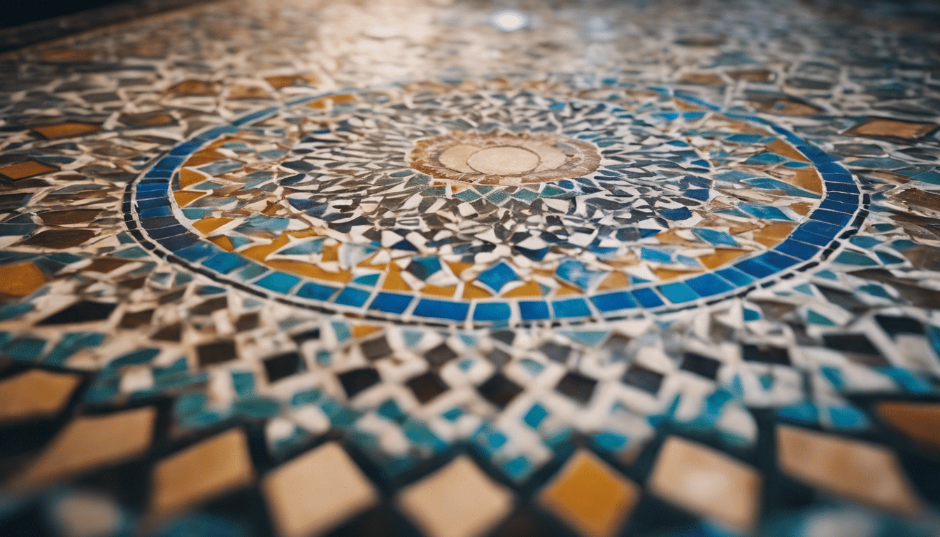 scopri il fascino dei magici mosaici marocchini e il loro fascino incantevole. esplora l'intricata abilità artistica e la ricca storia culturale dietro questi accattivanti mosaici.