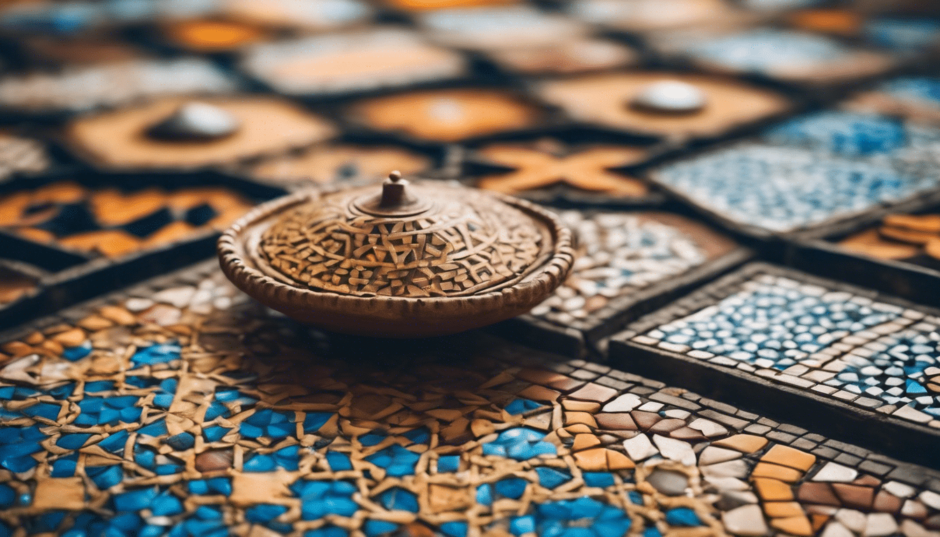 scopri il fascino dei mosaici marocchini e svela la magia dietro la loro incantevole bellezza. scopri i disegni intricati e la ricca storia di questi accattivanti mosaici.