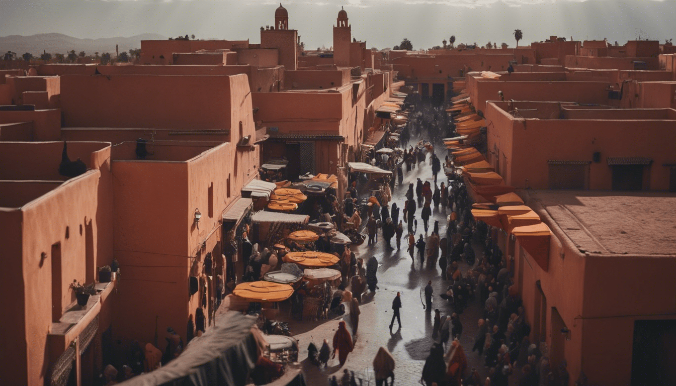 Descubra el clima único de Marrakech y sus fascinantes características en este interesante artículo.